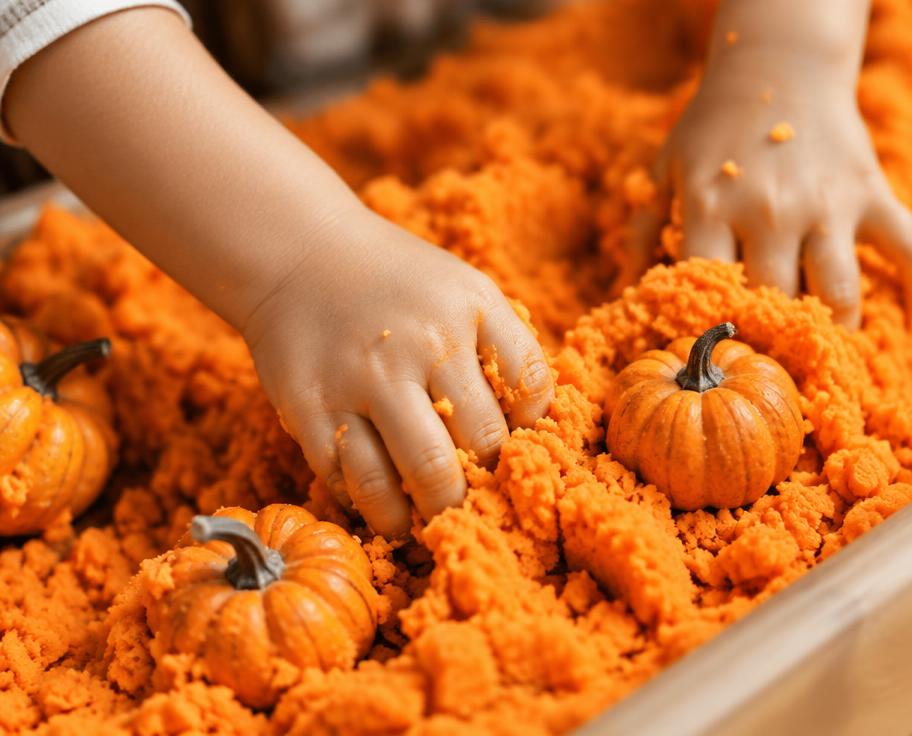 Halloween Messy Play